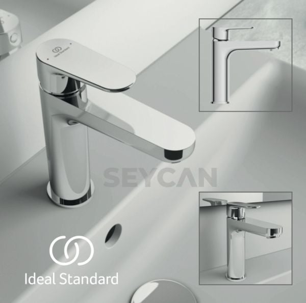 İdeal Standard Cerafine O Lavabo Bataryası Krom