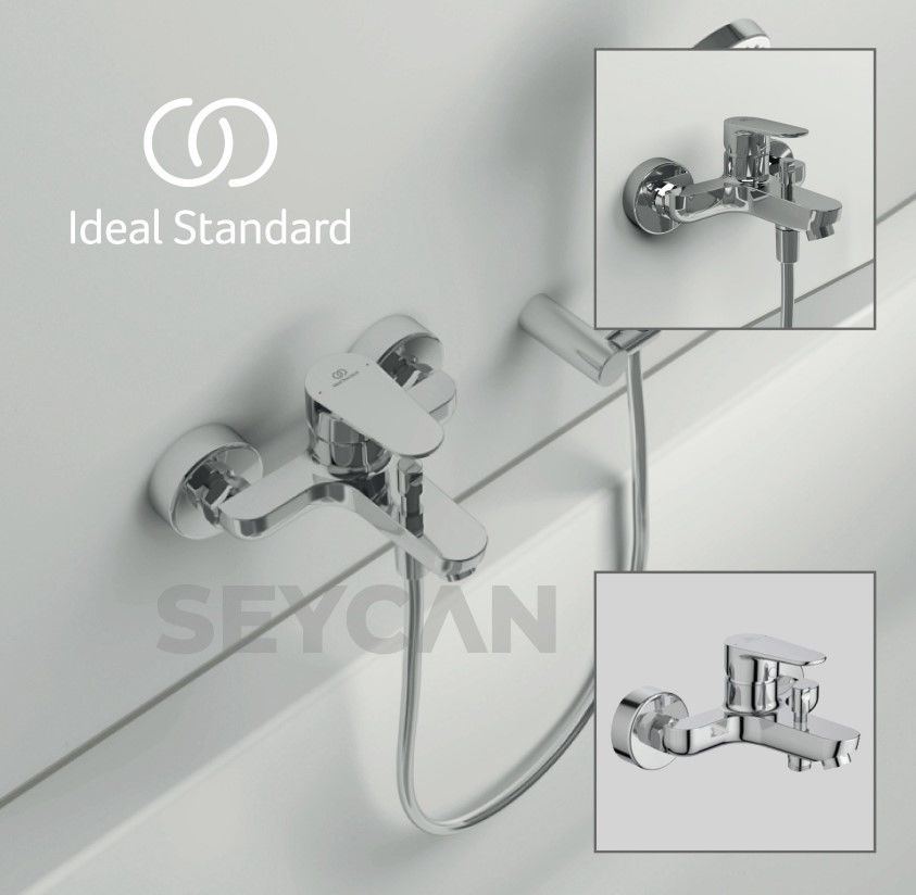 İdeal Standard Cerafine O Banyo Bataryası Krom