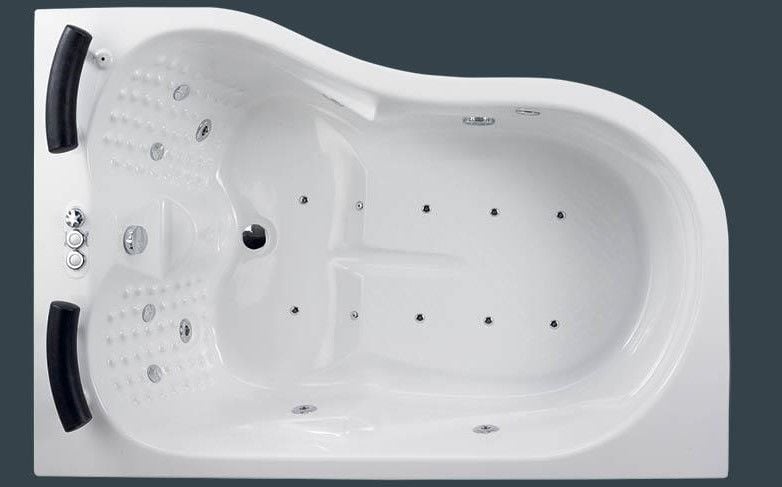 SANACRYL 165X105 JAKUZİ 6 JETLİ SAĞ A 409