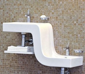 ABDEST LAVABOSU - Family Çok Amaçlı Lavabo Ünitesi