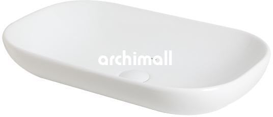 Alya 65x41cm Tezgahüstü Lavabo Beyaz