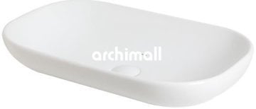 Alya 65x41cm Tezgahüstü Lavabo Beyaz