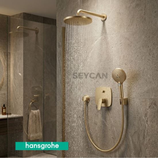 Hansgrohe Talis E Ankastre Banyo Seti Mat Bronz