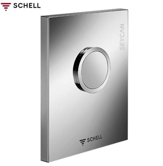 SCHELL WC Otomatiği Edition Paslanmaz Çelik