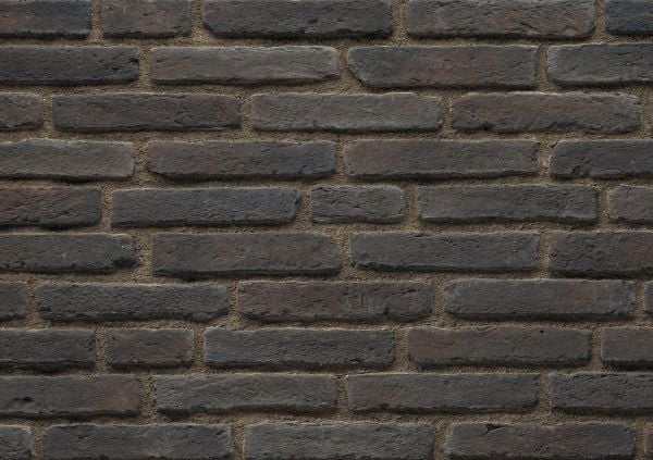 Stonewrap Ferrara B02DG Dark Grey Kültür Tuğlası