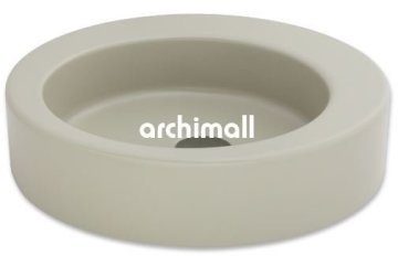 Merga 48cm Tezgahüstü Lavabo Mat Çağla Yeşili