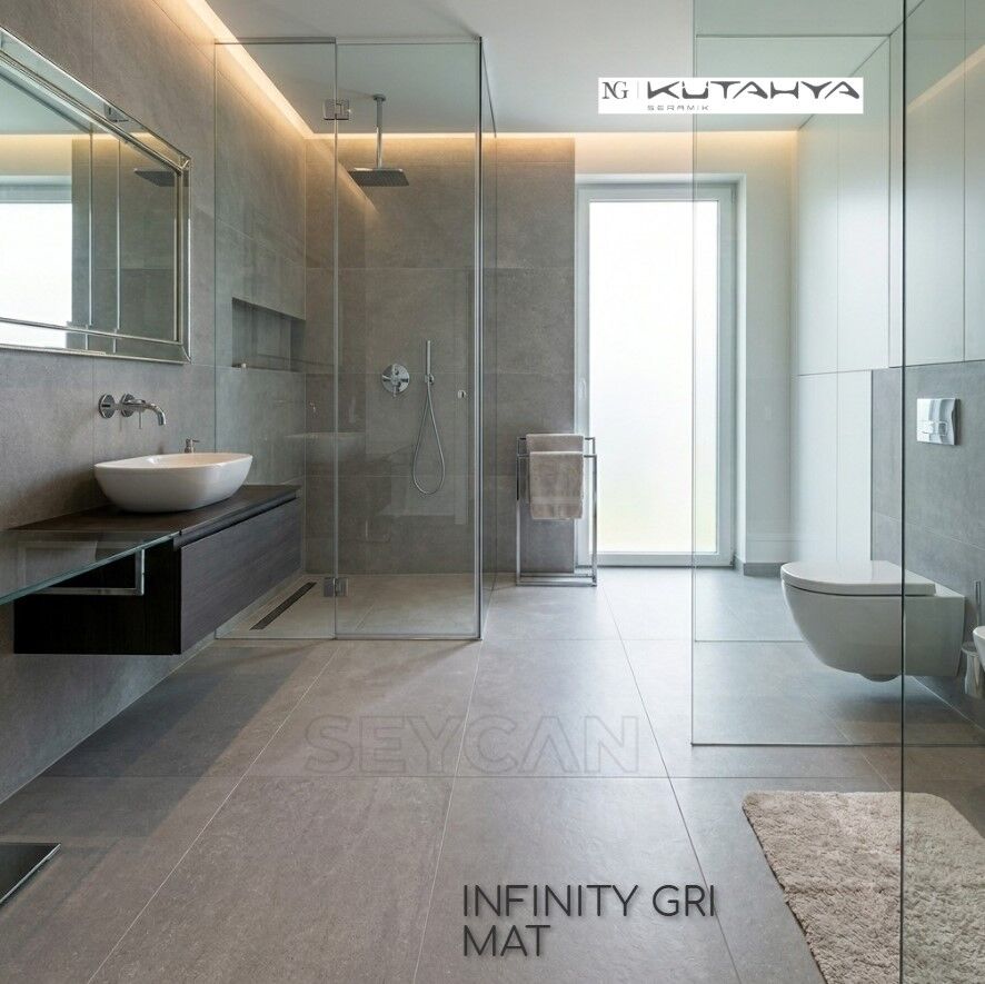 Kütahya 60x120 İnfinity Gri