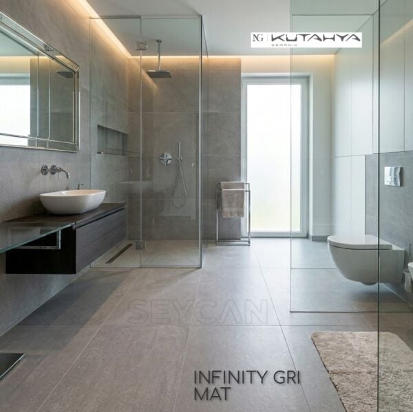 Kütahya 60x120 İnfinity Gri