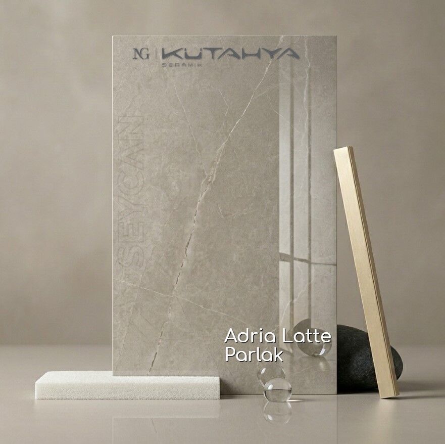 Kütahya 60x120 Adria Latte Parlak Nano