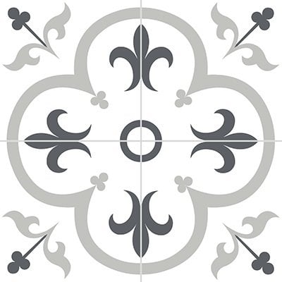 Seramiksan Beyoğlu Gri 40x40