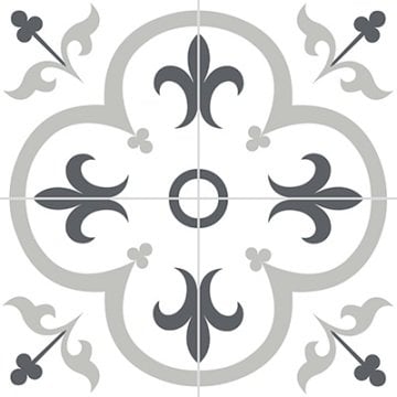 Seramiksan Beyoğlu Gri 40x40