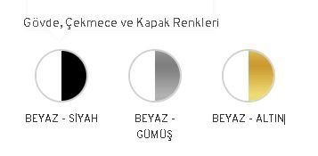 Orka Lodi 100 cm Asma Banyo Dolabı