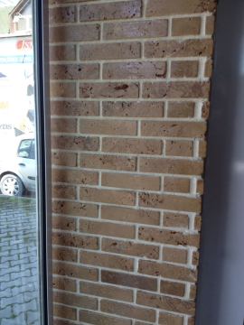 Delta Noce Traverten Eskitme Brick Tuğla 48*200 mm