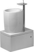 Duravit Starck X Silindirik Lavabo Beyaz 2301400000 435X575