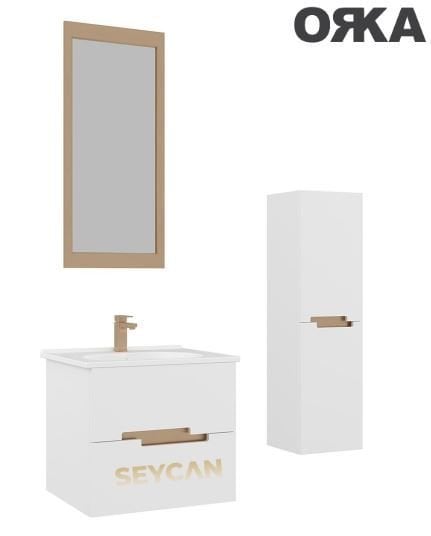 Orka Lodi 65 cm Asma Banyo Dolabı