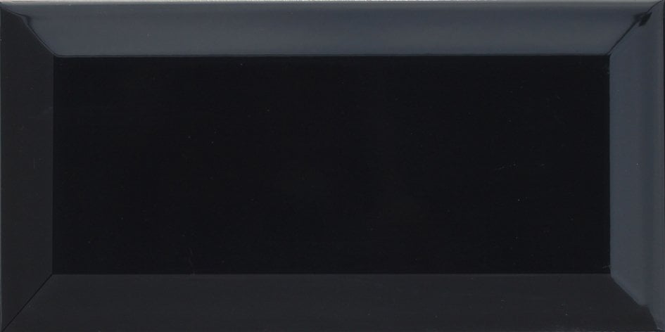 Seramiksan Metro Siyah 10x20