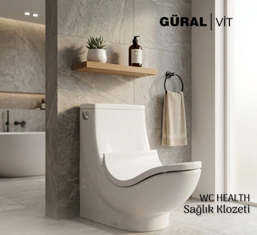 Güral Wc Health Alaturka Sağlık Klozeti