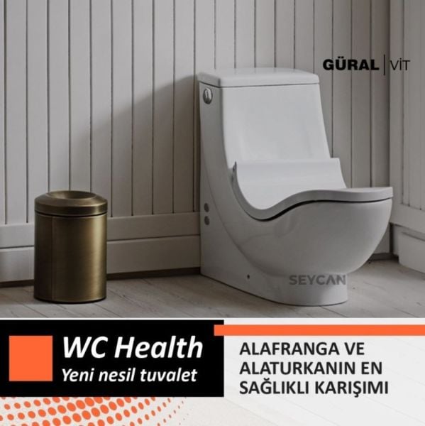 Güral Wc Health Alaturka Sağlık Klozeti