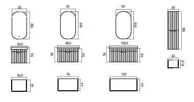 Orka Procida Boy Dolabı