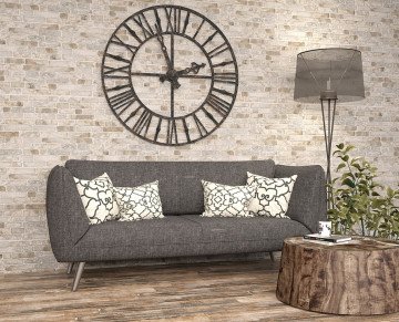 Seramiksan Brick Antrasit 30x60