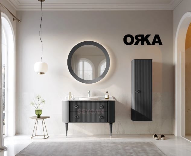 Orka Felice 120 cm Asma Banyo Dolabı