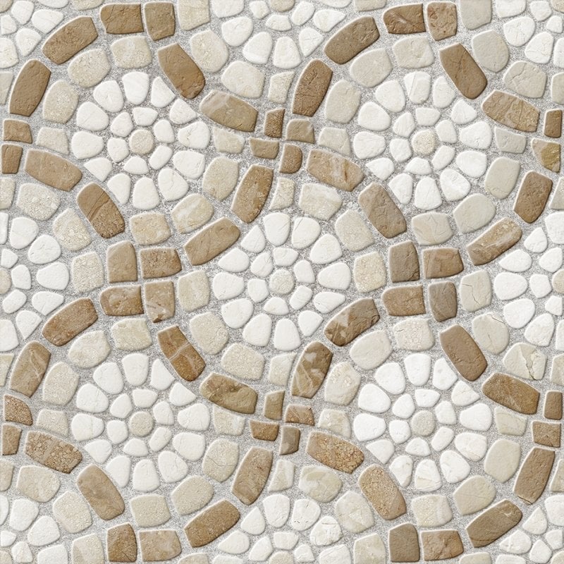 Seramiksan Garden Bej 50x50