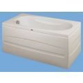 SANACRYL 130X70 AKRİLİK PANELLİ KÜVET (Kabuk+Ayak+Ön Panel+Yan Panel) A-103