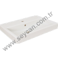 Güral Duvara Montajlı Dikdörtgen Lavabo 42.5X60 FC15LVB01
