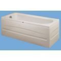 SANACRYL 150X70 AKRİLİK PANELLİ KÜVET (Kabuk+Ayak+Ön Panel+Yan Panel) A-107