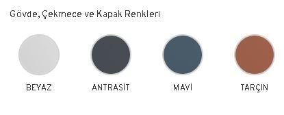 Orka Lusso Boy Dolabı