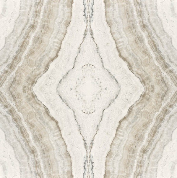 Kütahya Seramik 120x240 Oniks Beyaz Bookmatch Rektifiye Parlak Nano