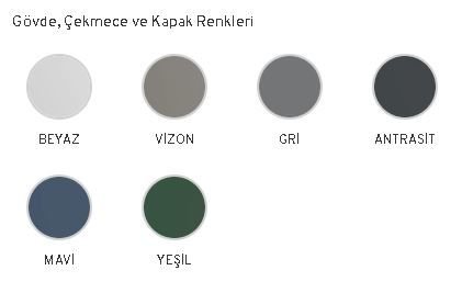 Orka Milano Boy Dolabı