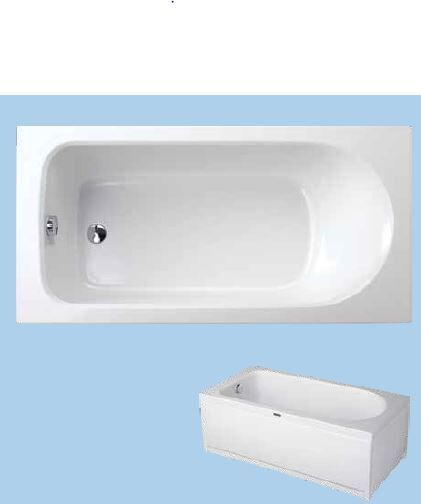 SANACRYL 160X70 AKRİLİK PANELLİ KÜVET (Kabuk+Ayak+Ön Panel+Yan Panel) A-108