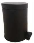 Bronze Fairmont 5 LT Siyah Pedallı Çöp Kovası