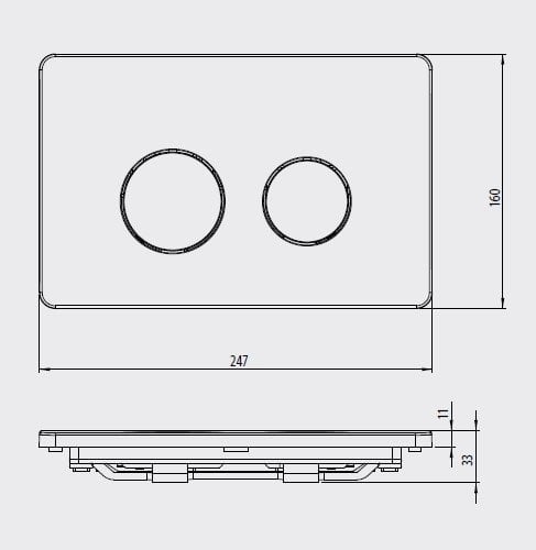 Serel Parmak İzi Bırakmayan Kumanda Paneli P570180