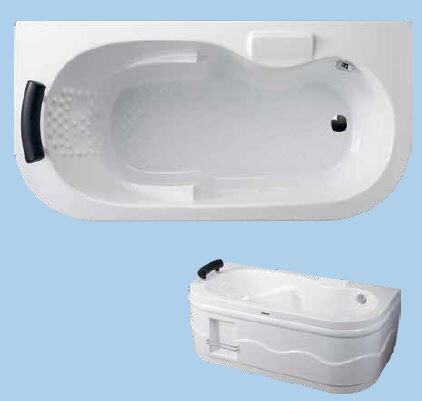 SANACRYL 160X80 AKRİLİK PANELLİ KÜVET (Kabuk+Ayak+Ön Panel+Yan Panel) A-138