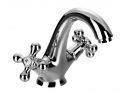 NEWARC NOSTALGİC KROM LAVABO BATARYASI