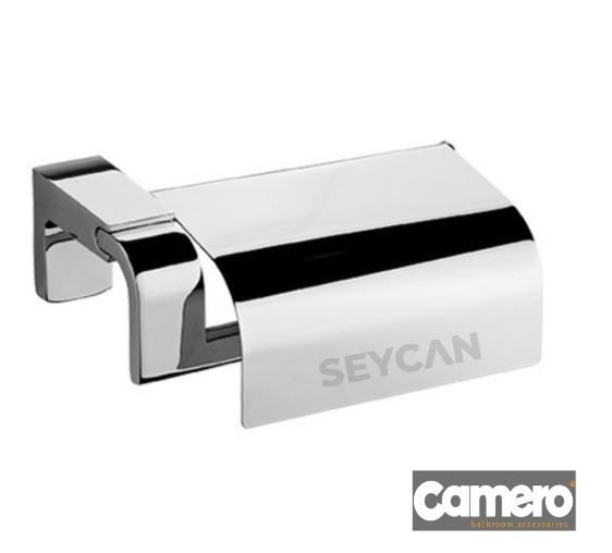 Camero Zuk Kapaklı Kağıtlık Krom