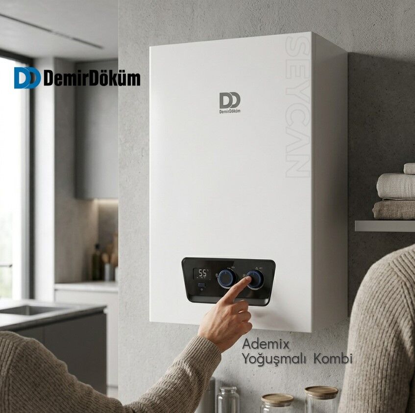 Demirdöküm Ademix P24-28 Tam Yoğuşmalı Kombi