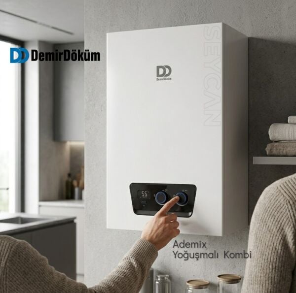 Demirdöküm Ademix P24-28 Tam Yoğuşmalı Kombi