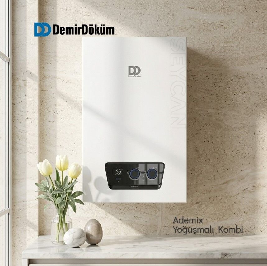 Demirdöküm Ademix P24-24 Tam Yoğuşmalı Kombi