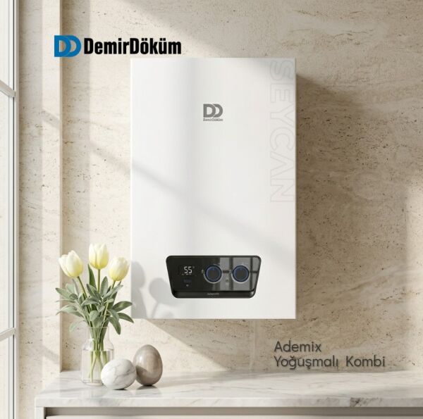 Demirdöküm Ademix P24-24 Tam Yoğuşmalı Kombi