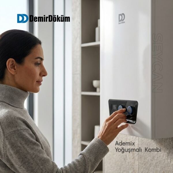 Demirdöküm Ademix P24-24 Tam Yoğuşmalı Kombi