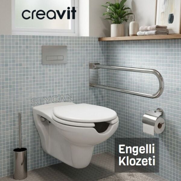 Creavit Bedensel Engelli Asma Klozet
