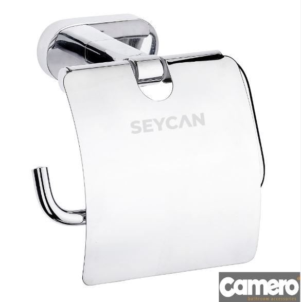 Camero Otto Kapaklı Kağıtlık Krom