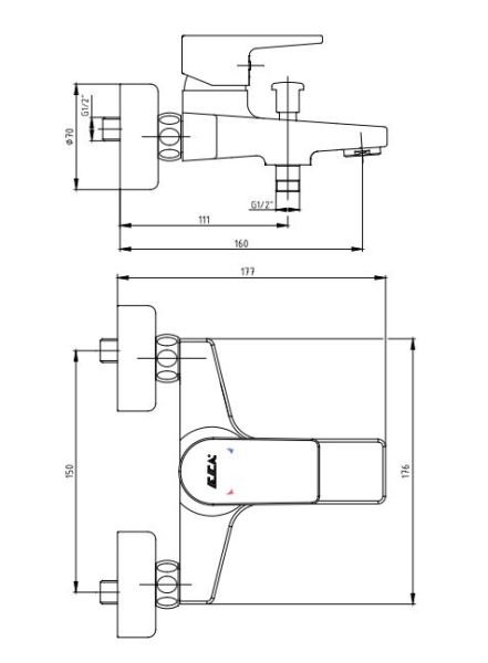 Eca Dalia Banyo Bataryası