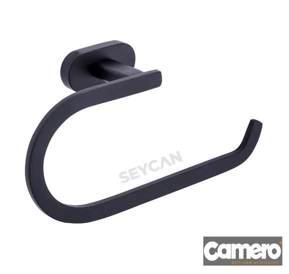 Camero Otto Halka Havluluk Siyah