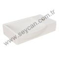 Güral Mobilya Üstü Dikdörtgen Lavabo Oval Hazneli 25X45 FC11MUL01