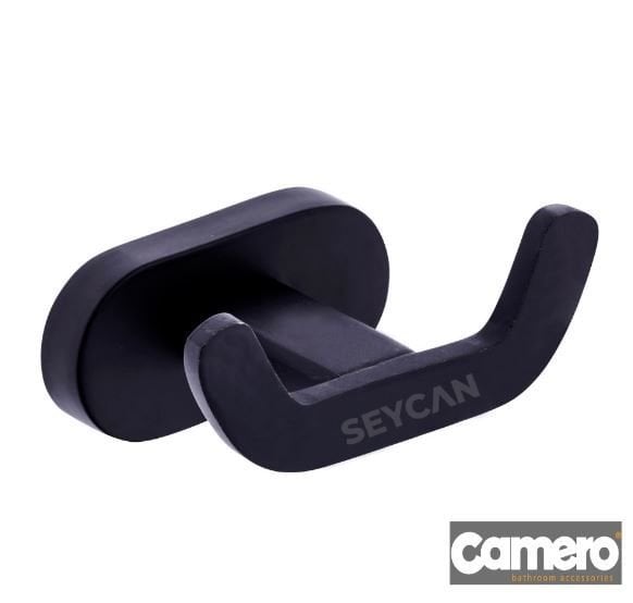 Camero Otto Askılık İkili Siyah