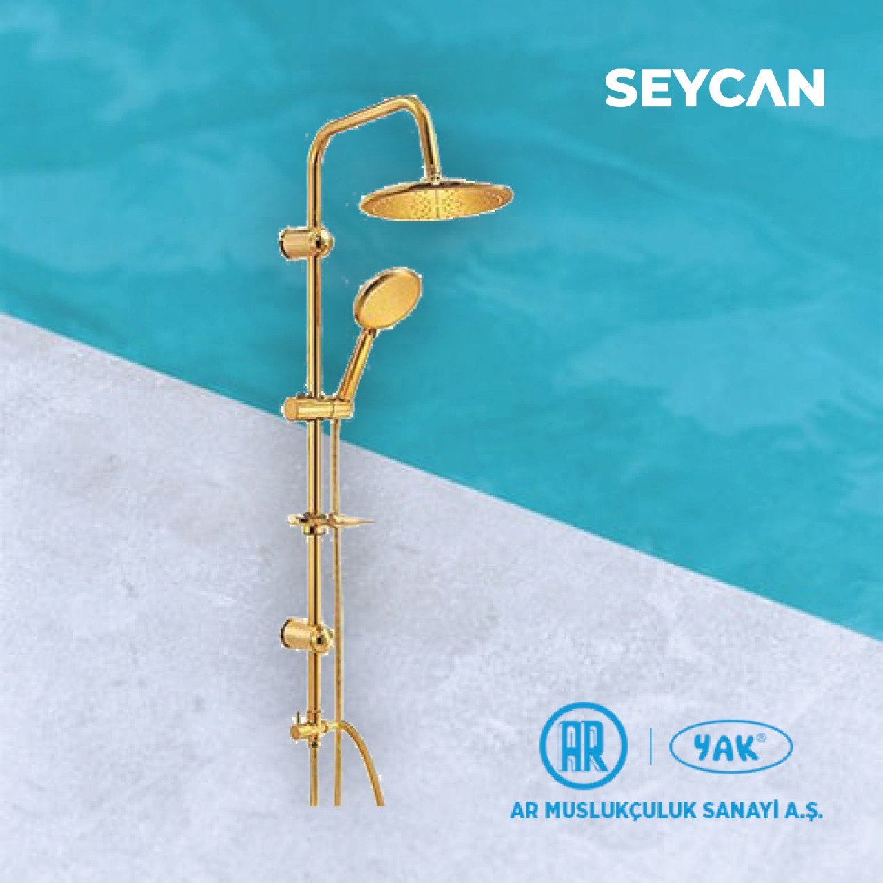 Ar Musluk Acuba Gold Duş Kolonu 102158027